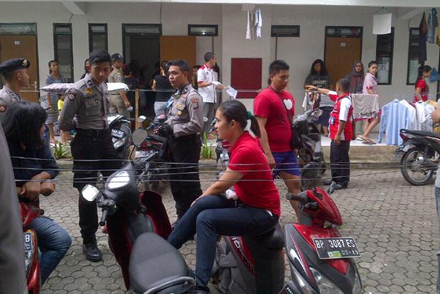 Razia Narkoba di Rusun Lancang Kuning Selesai, Inilah Hasilnya