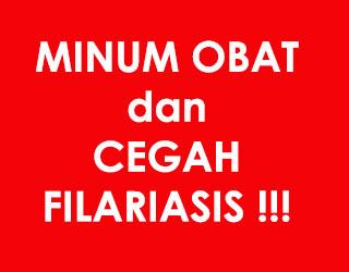 Pembagian Filariasis di Lubuk Baja Rendah, Warga Perumahan Elite Sukajadi Kena Kaki Gajah