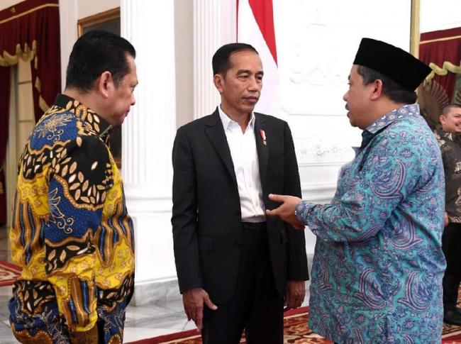 Fahri Kritik Jokowi Pakai Istilah Bilateral saat Bertemu Presiden FIFA