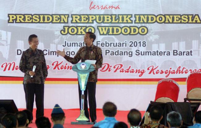 Jokowi Jadi Wartawan di HPN, Wartawan Gantian Jadi Presiden