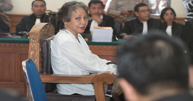 Pembunuhan Engeline, Margriet Divonis Hukuman Seumur Hidup. Begini Reaksinya