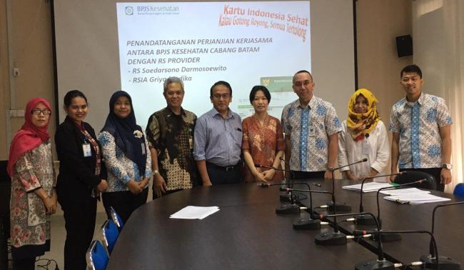 RS Soedarsono dan RSIA Griya Medika Jalin Kerja Sama dengan BPJS Kesehatan