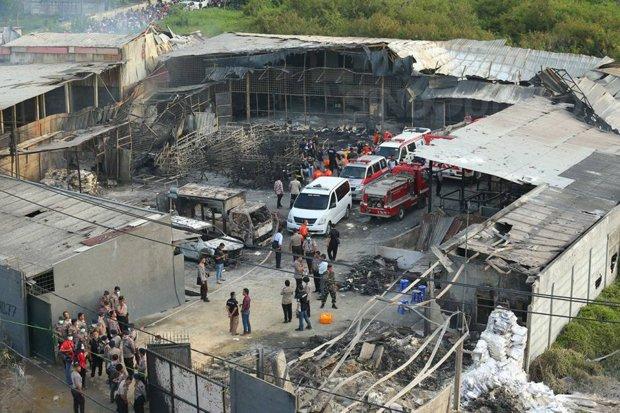 Korban Ledakan Gudang Petasan Terus Bertambah, 47 Orang Tewas