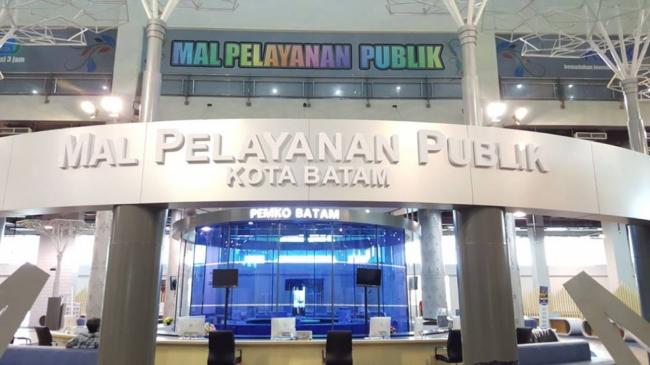 MPP Kota Batam Telah Layani 430 Perizinan 