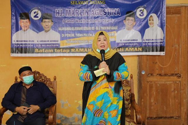 Marlin Beber Arah Baru Pengembangan Kelautan, Perikanan dan Pertanian Kepri