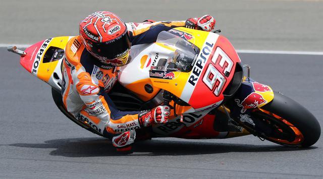  Marc Marquez Kuasai Sesi Latihan Pertama di Misano
