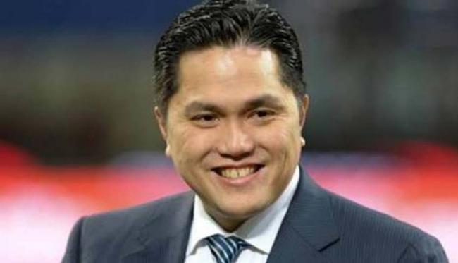 Mengulik Nama Erick Thohir, yang Disebut Bakal Calon Ketua TKN Jokowi-Maruf Amin