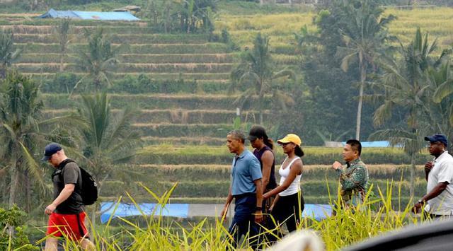 Obama Lanjut Liburan ke Yogyakarta Hari Ini