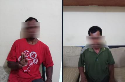 Pelaku Hubungan Sejenis di Kundur yang Videonya Viral Diduga Gangguan Jiwa