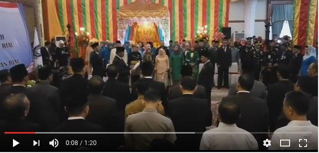 Saksikan Video Pelantikan Sekdaprov Kepri Arif Fadillah ini