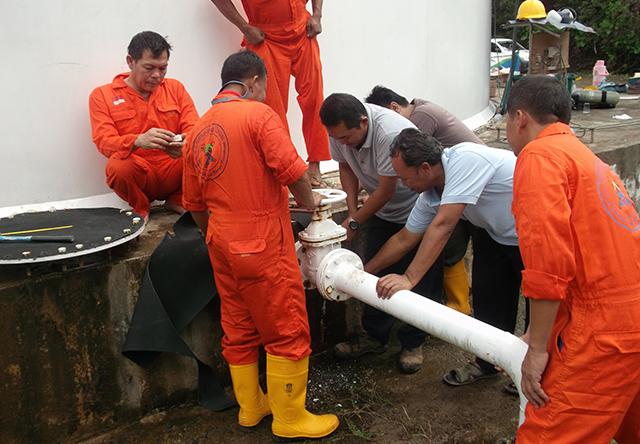 Pemeliharaan Jaringan Pipa Menjadi Kendala Suplai Air ke Pelanggan