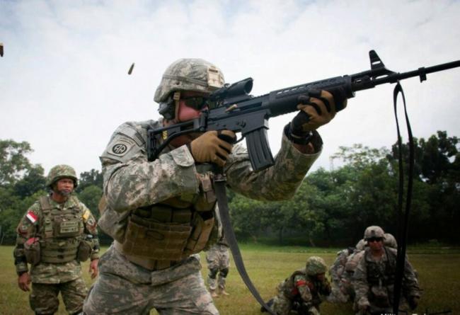 Cerita Tentara AS Tidak Berkutik Lawan TNI di Lomba Menembak AASAM 2016