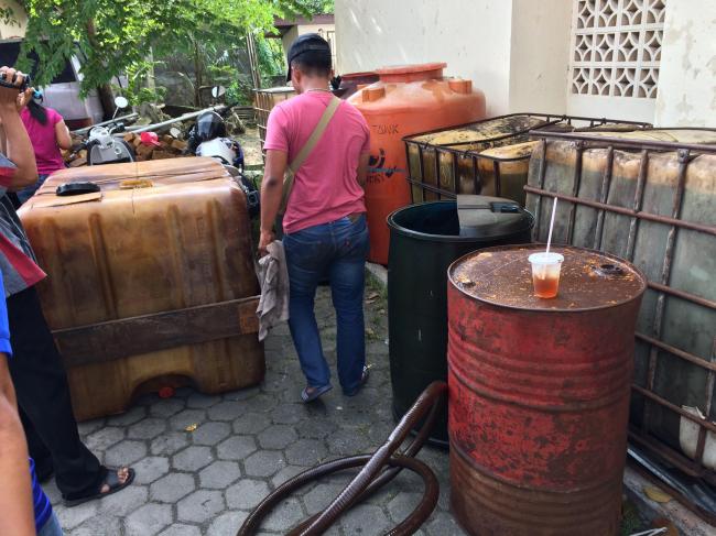 Polisi Tangkap Pelaku Penjual dan Penimbun Solar untuk Nelayan