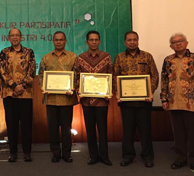 Pemko Batam Kembali Raih Bapeten Safety and Security Award