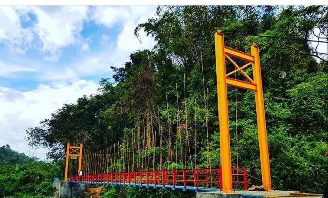 Jembatan Gantung di Pulau Numbing Bintan Batal Dibangun