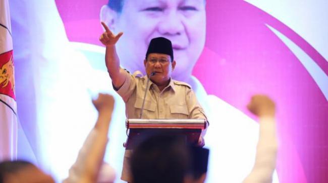 Prabowo ke Penyandang Disabilitas : Jangan Hormati Jurnalis, Mereka Antek