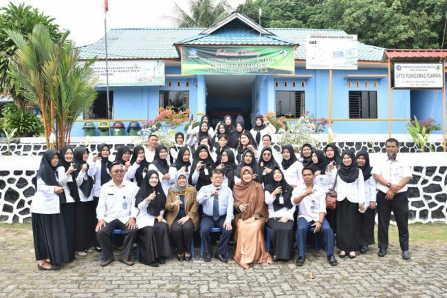 Kemenkes Cek Pelayanan Puskesmas Toapaya