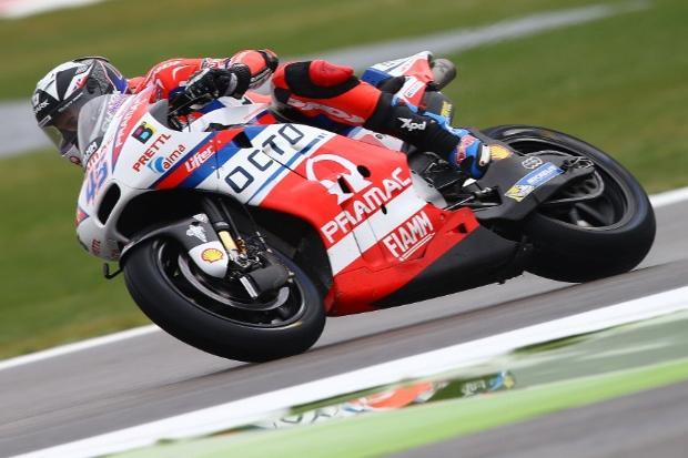 Redding Tercepat, Rossi Raih Posisi Dua di FP 3 