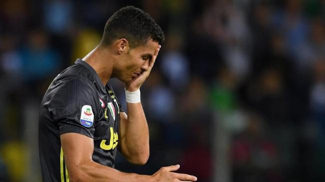 23 Tembakan Ronaldo di Serie A Belum Berbuah Gol