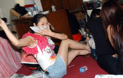 Cewek PSK Asal Tiongkok Beroperasi di Medan, Ini Buktinya