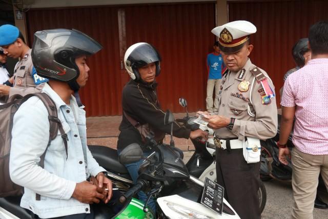 Sepekan Ops Patuh Seligi, Penindakan Pelanggar Naik 100 Persen