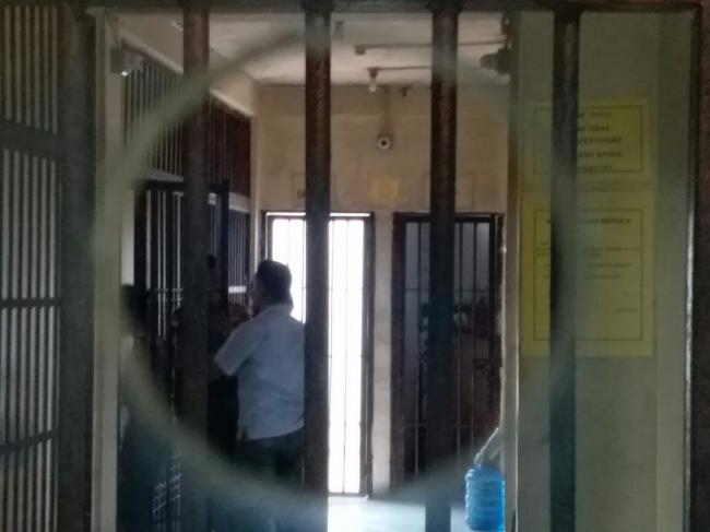 Napi Lapas Batu 18 Bintan Kendalikan Bisnis Sabu dari Penjara
