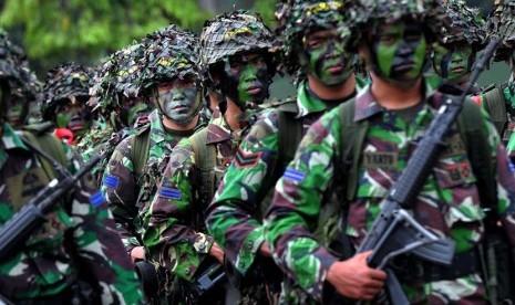 Ini Kekuatan Senjata dan Pasukan yang Dikerahkan Marinir bila Perbatasan Natuna Bergolak 