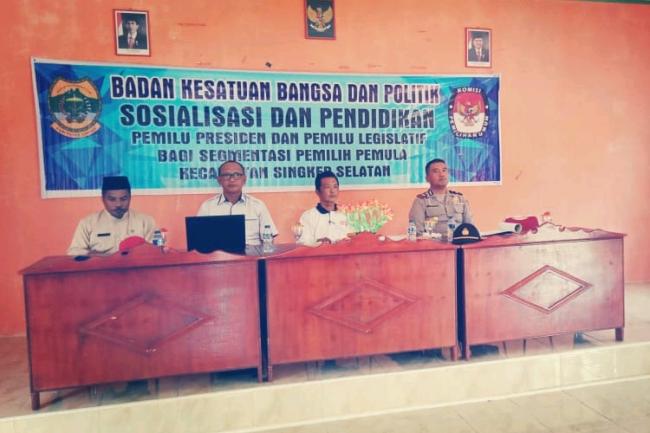 Bakesbangpol Ajak Pemilih Pemula dan Lansia Hindari Golput