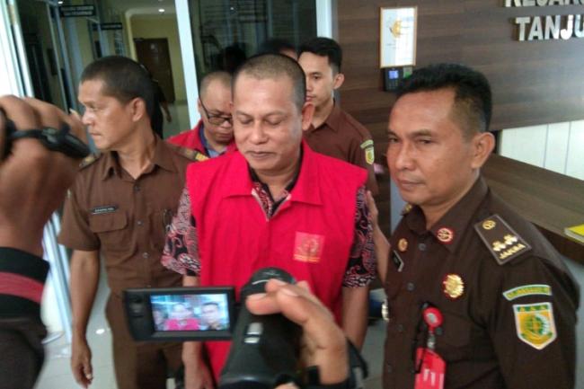 Dua Tersangka Dugaan Korupsi Pelabuhan Dompak Dijebloskan ke Penjara