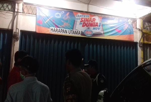 Ditutup Polisi, Toko Buku Penjual LKS Pindah ke Sagulung