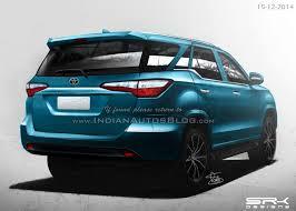 Ini Bocoran Tampilan Toyota Fortuner Tahun 2016