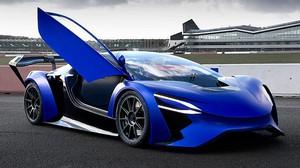 Penampakan Mobil Super Hybrid Asal Cina