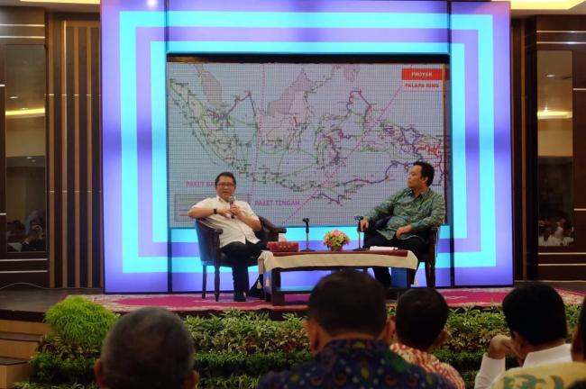 Menteri Rudiantara Pilih Luncurkan Palapa Ring Barat di Batam