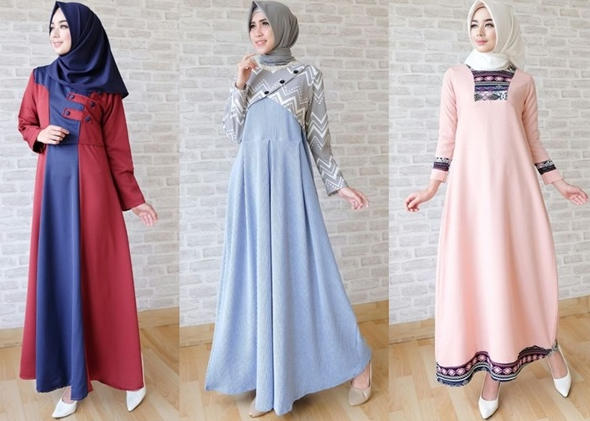 3 Inspirasi Busana Lebaran