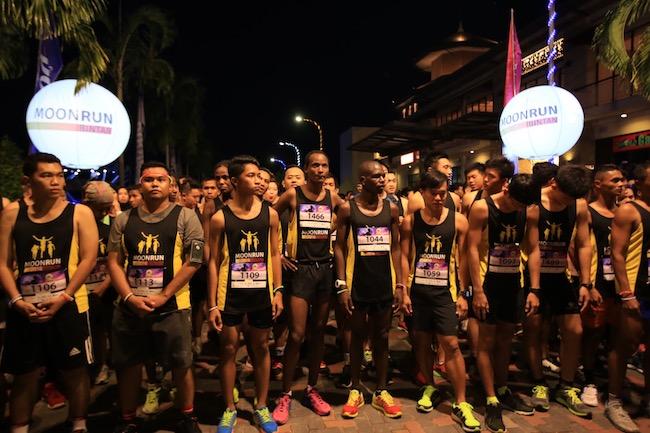 Keren, Moonrun Bintan Diikuti Ribuan Peserta