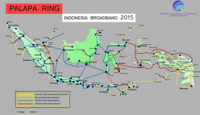 Jaringan Palapa Ring di Lingga Ditargetkan Beroperasi di Tahun 2018