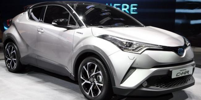  Wow Keren! Toyota C-HR Resmi Diluncurkan, Indonesia Dapat Jatah