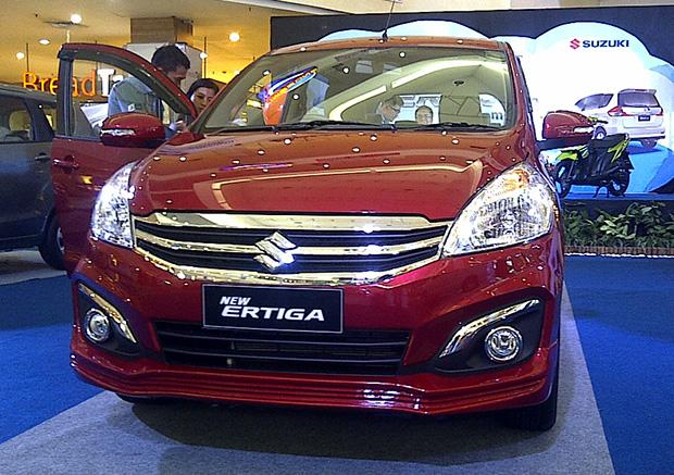 Ini Harga New Ertiga di Batam