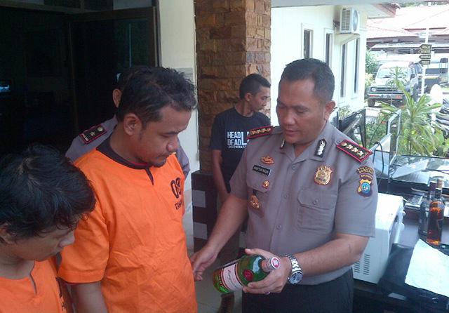 Ternyata Inilah Pelaku Pembobol Wine Gallery Milik Amat Tantoso di Penuin