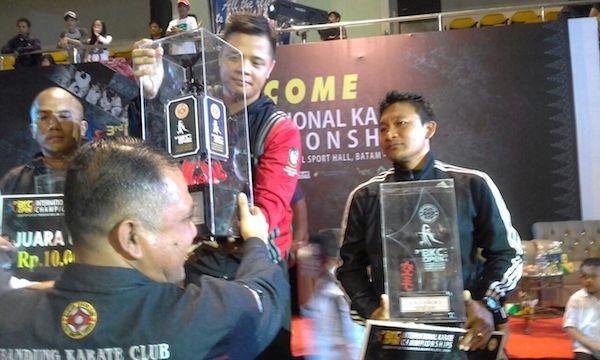 Tim BKC Kota Batam Raih Juara Umum Tiga Kali Berturut-turut