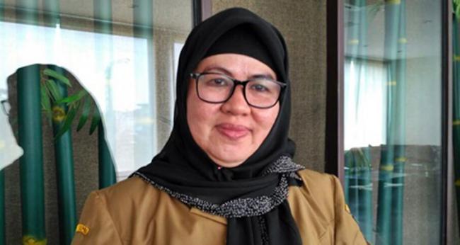 Kadinsos Batam Hasyimah Nyat Kadir Dinyatakan Negatif Corona