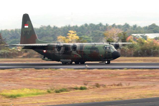 TNI AU Siapkan 3 Pesawat Evakuasi WNI Wuhan dari Batam ke Natuna