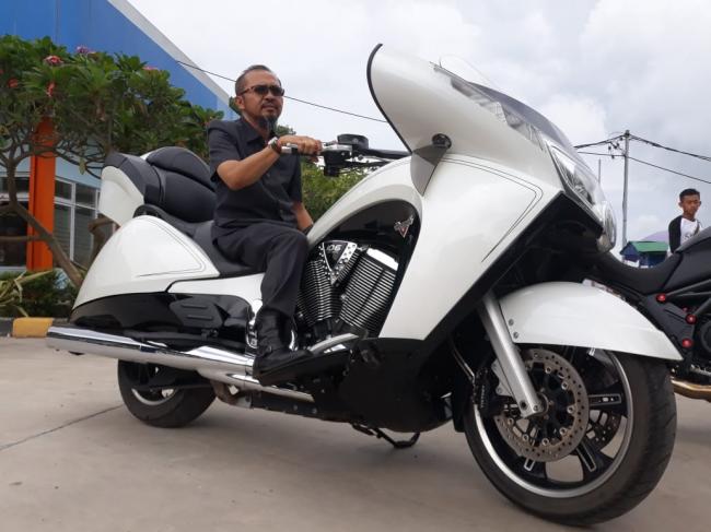 Kepri Bakal Diserbu Para Biker Dalam dan Luar Negeri di Sumatera Bike Week