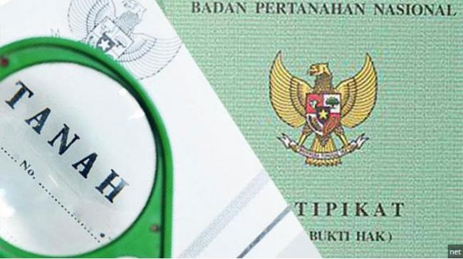BPN di Kepri Bagikan Jatah 58.000 Sertifikat Tanah Gratis di 2017