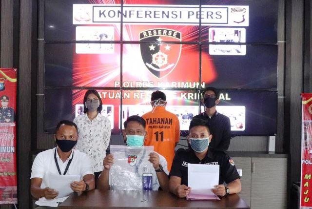 Jual Pacar ke Pria Hidung Belang, Pria di Karimun Rekam Aktivitas Seks Lewat Video Call