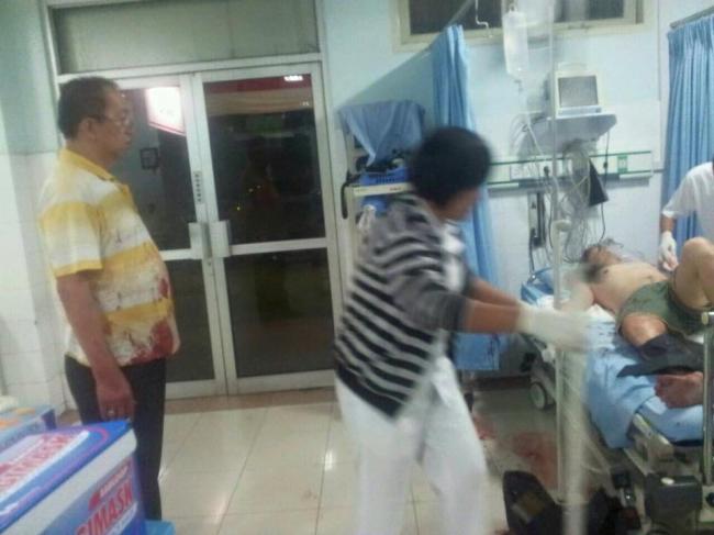 Sebelum Ditikam, Korban Perampokan di Windsor Lie Sin Kok Sempat Melawan 