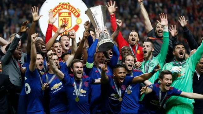 Menangkan Liga Europa, MU Torehkan Rekor Baru 
