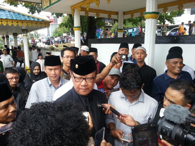 Staf Salah Ketik Ejaan KPK, Mendagri Tjahjo: Ini Sabotase yang Disiapkan