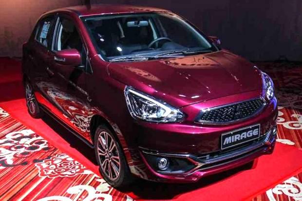 Ini Perubahan Mitsubishi Mirage Generasi Baru 