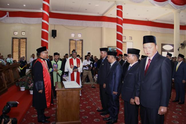 Wajah Baru Dominasi Anggota DPRD Natuna Periode 2019-2024